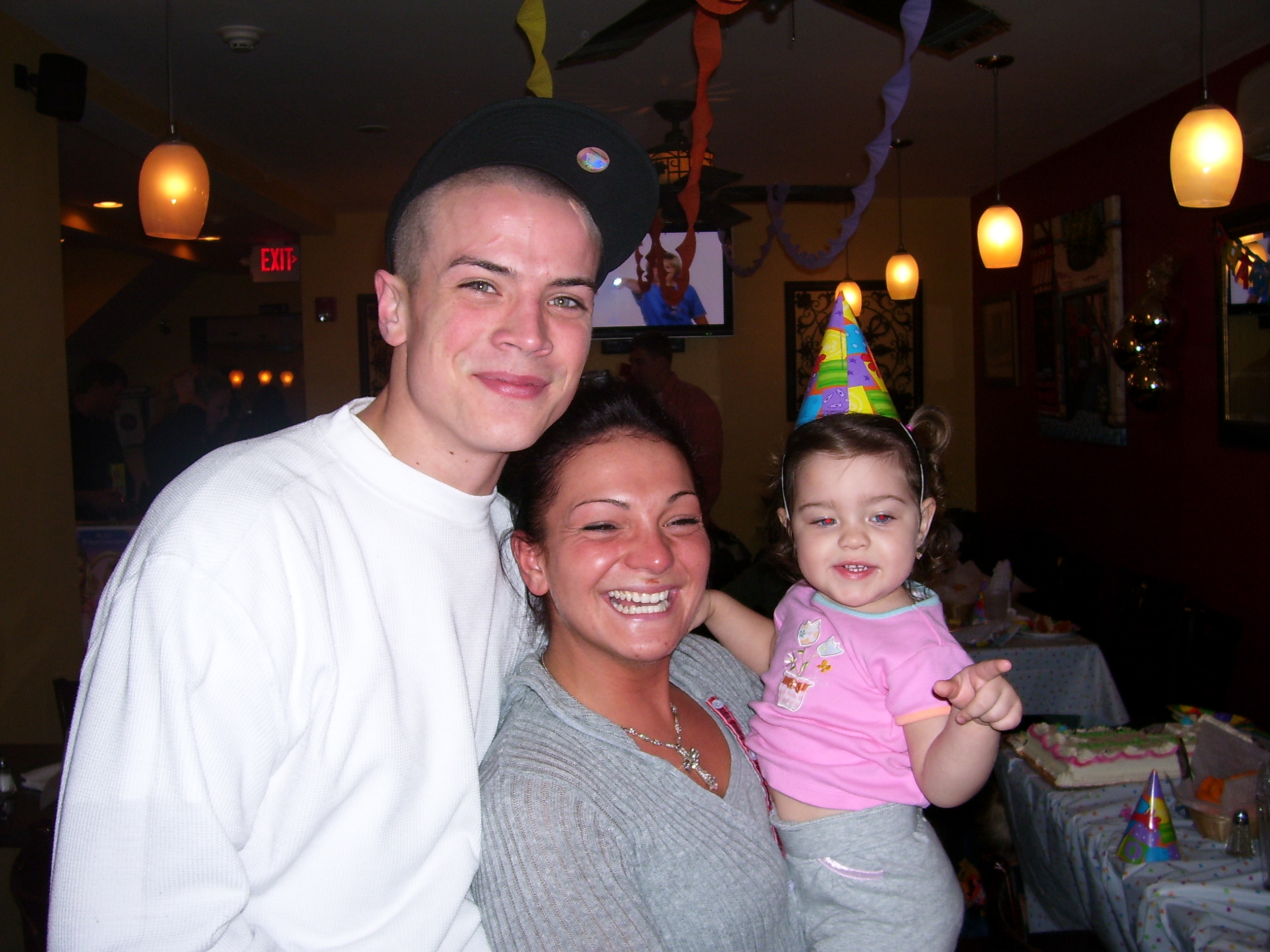 Kyle,Jen and Charlotte 12/2/06