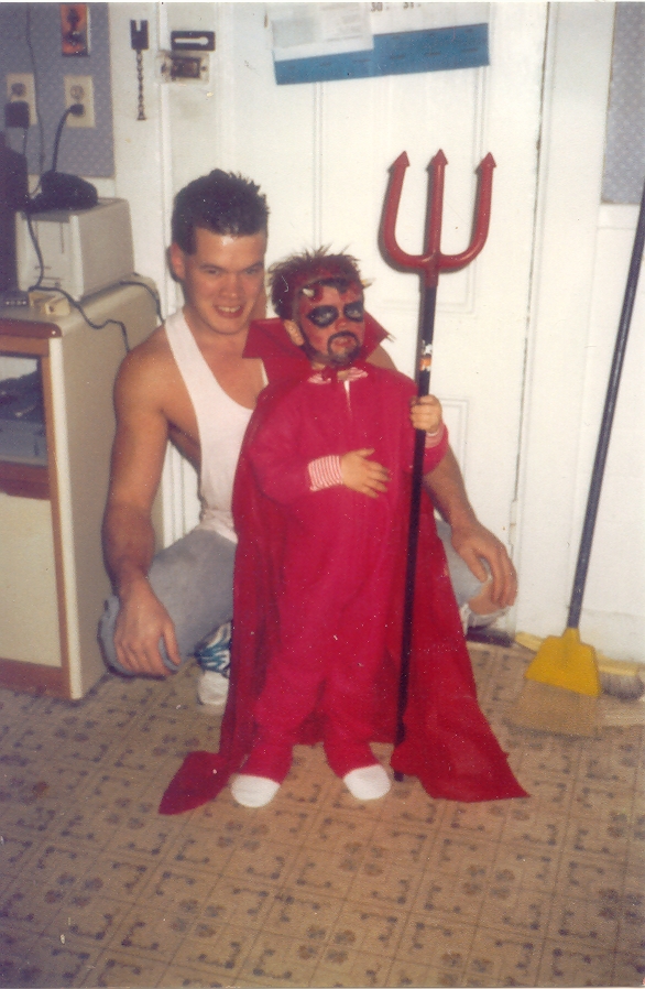 Happy Halloween Uncle Glenn and Kyle